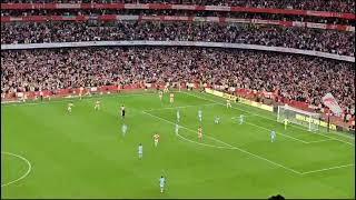 Martinelli goal Arsenal vs Man City Recap [upl. by Havens171]