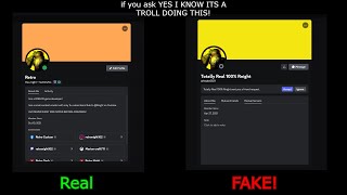 Rnight  THERES A IMPERSONATER OUT THERE ON DISCORD  DEBUNKED [upl. by Ulphia]