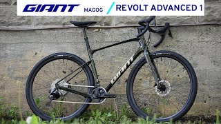 Vélo en vedette Giant Revolt Advanced 1 2022 [upl. by Yert]