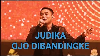 Judika  Ojo Dibandingke momen iki pas perayaan Natal Nasional wingi [upl. by Rick]