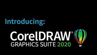 CorelDRAW Graphics Suite 2020  Create with passion Design with purpose [upl. by Negrom]