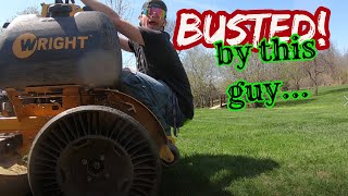 Lawn Care Vlog What a MESS [upl. by Nyrehtac]