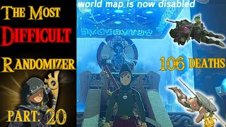 Zelda Breath of the wild Randomizer is crazy Botw Rando part 20 [upl. by Topliffe819]