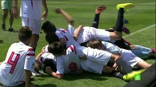 El Sevilla gana en los penaltis tras una exhibición defensiva [upl. by Jo-Ann994]