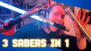 Anemos lightsaber review Saberproject Shop [upl. by Jaddan838]