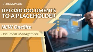 Upload Documents to a Placeholder [upl. by Immanuel854]