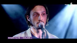 Le live  Roméo Elvis quotMaladequot  C à Vous  06052019 [upl. by Donegan]