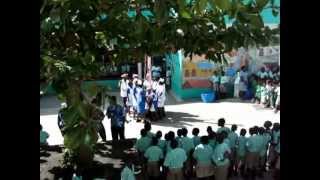 The Maypole Dance  Landship  Milton Lynch Primary School [upl. by Rattan]