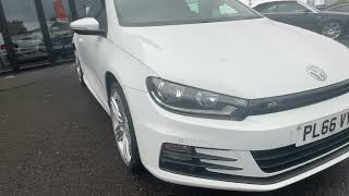 Scirocco 20 tdi R line 2016 [upl. by Arytal]