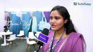 Shima Seiki Showcasing Whole Garments MC at DTG 2023  Israt Ahmed Interview  Seamless Technology [upl. by Loleta]