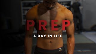 DAY IN LIFE BODYBUILDING PREP [upl. by Nyl753]