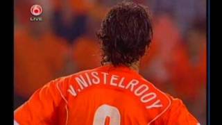 2005 September 7 Holland 4Andorra 0 World Cup Qualifieravi [upl. by Eadrahs]