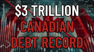 Canadian Debt Crisis What 3 Trillion Consumer Debt Really Means [upl. by Suivatra]