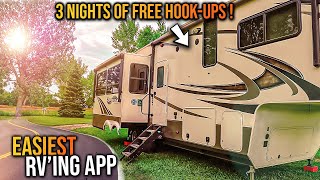 THE BEST RV APP REVEALED AFTER 4 YEARS OF RV LIVING [upl. by Ahsemit121]