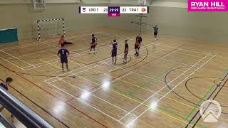 Lboro M1 vs Manchester Trafford 1s  Handball Premier League North [upl. by Furr546]