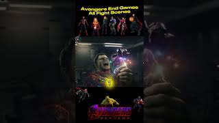 Avengers End Games All Fight Scene shorts [upl. by Hasen]