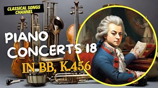 Mozart  Piano Concerto  18  in Bb K 456 [upl. by Bergstrom]