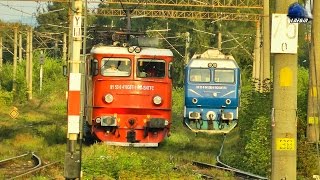 Trenuri amp Activitate Feroviara  Trains amp Rail Activity in Gara Brasov Station  08 September 2016 [upl. by Nnylekoorb]