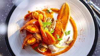 Recette  Homard à laméricaine [upl. by Ardni]