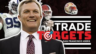 Let’s talk 49ers trade targets [upl. by Aurora]