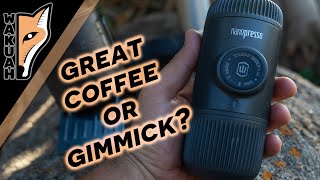 WACACO Nanopresso Review  Best compact coffee maker [upl. by June]