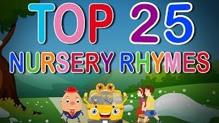 Top 25 Nursery Rhymes  English Nursery Rhymes Collection for Children n Babies [upl. by Eatnoid]