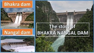 Details About BHAKRA NANGAL DAMtruefacts [upl. by Adrahc]