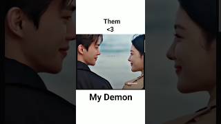 My demon ll Them ll Gu won and Do do hee ll Song kang and Kim yoo Jung ll cute and love [upl. by Erdied]