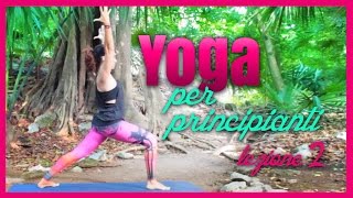 Yoga Esercizi per principianti 2 [upl. by Selway]