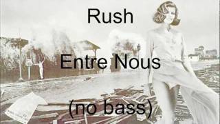 Rush  Entre Nous  no Bass cover [upl. by Reseta974]