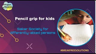 Pencil grip for kidsBreakfreesolutions [upl. by Ninnette326]