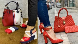 ZAPATOS Y BOLSOS A JUEGO TENDENCIA MODA PRIMAVERA VERANO PARA UN LOOKS PERFECTO 🧡🧡🧡 [upl. by Einavoj]