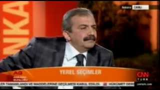 Sırrı Süreyya Önder CNN Türk 22 Şubat 2014 [upl. by Neeliak]