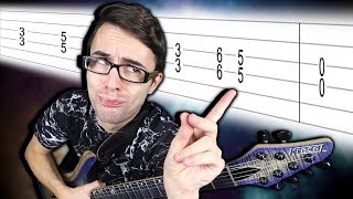 Top 10 Easiest Guitar Riffs [upl. by Eeldivad]