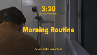 A Morning Routine Cinematically  Sony a7 iii [upl. by Phila]