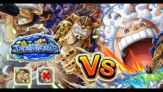 BOOSTED TEAM PLAYTHROUGH vs Treasure Map Luffy New World [upl. by Ellicul]