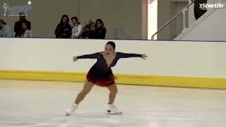 Wakaba Higuchi JPN Lombardia Trophy 2022 FS [upl. by Norrv640]