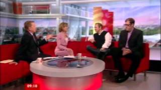 Alexander Armstrong and Richard Osman on BBC Breakfast [upl. by Anilem]