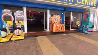 Tour Of South Parade Pier  Southsea Portsmouth  June 2019  kittikoko [upl. by Elaine]