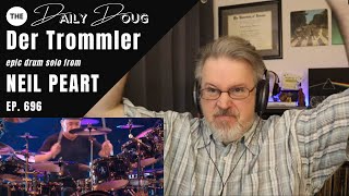 Classical Composer Reacts to an EPIC NEIL PEART DRUM SOLO Der Trommler  The Daily Doug Ep 696 [upl. by Sieber333]