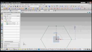 Nx9 how to creat a polygon [upl. by Neelsaj218]