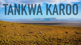 Vast Open Spaces Wild Camping in the Tankwa Karoo  quotBest of the Westquot Part 3 [upl. by Handal821]