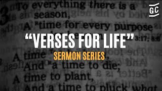 Knowing God  Verses for Life  Jeremy Jaques  Gateway Church [upl. by Idnod]