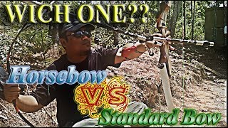 ACHERY REVIEW HORSEBOW VS STANDARD BOW [upl. by Kokoruda]