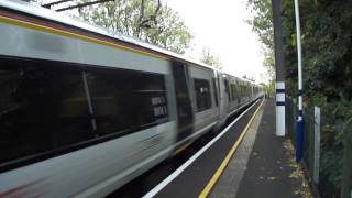 stansted express class 379 [upl. by Nerro568]