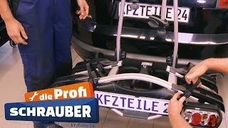 Fahrradträger an Anhängerkupplung montieren  THULE TUTORIAL [upl. by Ahsirpac]