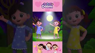 Se revela la verdadera identidad de la abuela😱DoReMi Dálimi🌙nursery rhyme💛Animación🎹Canción🎠shorts [upl. by Eserahs]