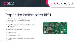 Webinar Presentacion expansion inalambrica Linea SPMG Paradox [upl. by Eelsew]