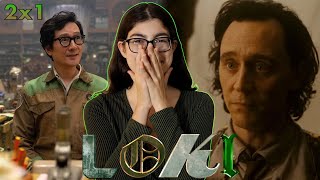 LOKI IS BACK Loki 2x1 Reaction amp Commentary “Ouroborosquot  Season 2 Episode 1 SEASON 2 PREMIERE [upl. by Ecirtaeb267]