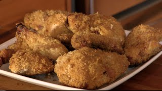 Oven Fried Buttermilk Chicken in the Rec Tec Grill [upl. by Terrence]